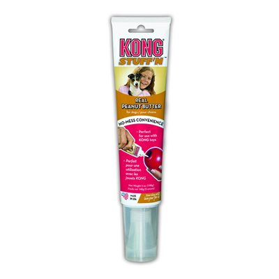 Kong - Stuff 'N Snacks Peanut Butter Tube 5oz