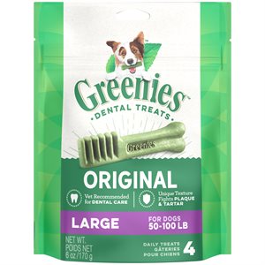Greenies Original - Large Dental Dog Treats