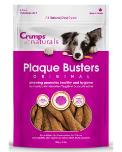 Crumps' Naturals - Plaque Buster Original Dog Treat