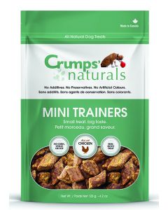Crumps' Naturals - Mini Trainers Semi Moist Chicken Dog Treat