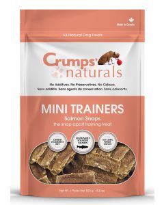 Crumps' Naturals - Mini Trainers Salmon Snaps Dog Treat