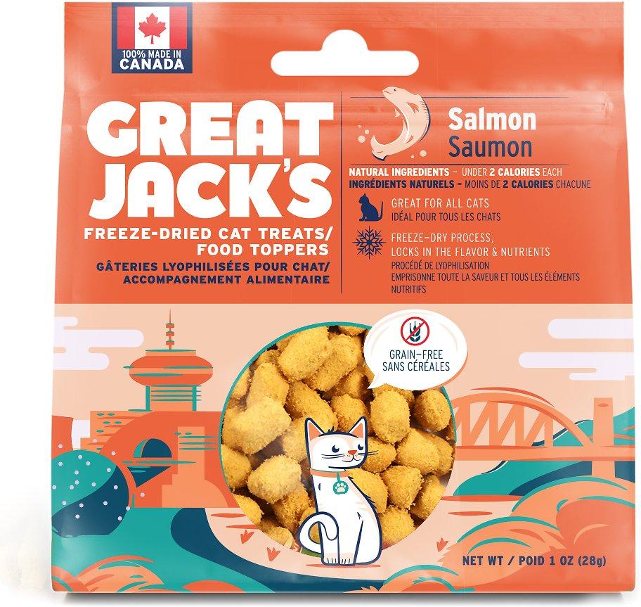 Great Jack's - Freeze Dried Cat Treats