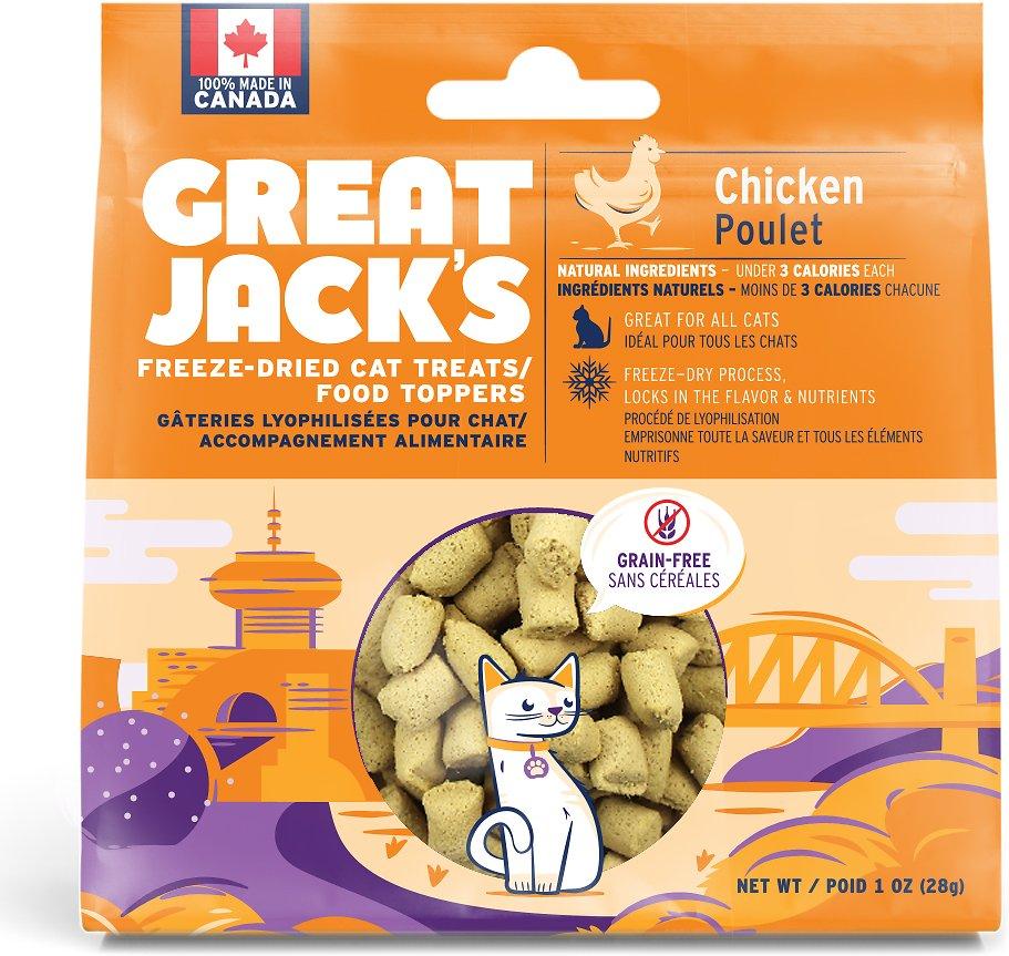 Great Jack's - Freeze Dried Cat Treats