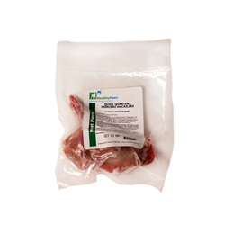 Healthy Paws - Frozen Quartered whole Quail 1 lb