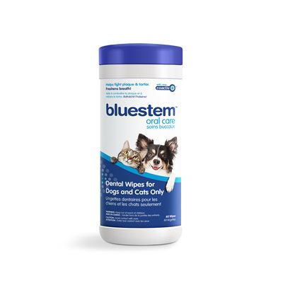 Bluestem - Dental Wipe For Cats & Dogs 60 Wipes