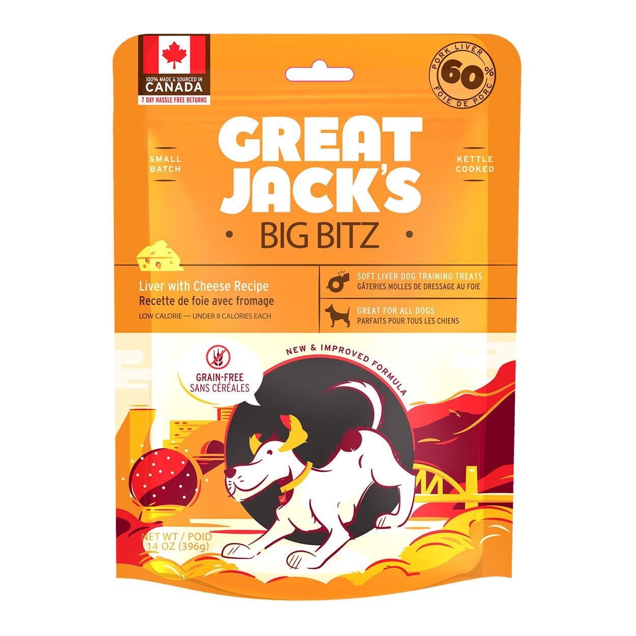 Great Jack's - Grain Free Dog Treats