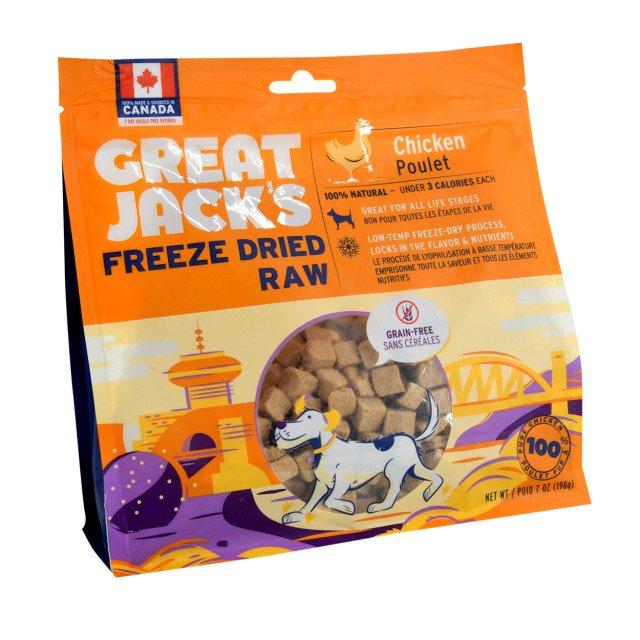Great Jack's - Freeze Dried Dog Treats