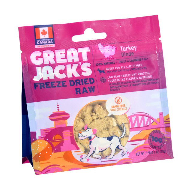 Great Jack's - Freeze Dried Dog Treats