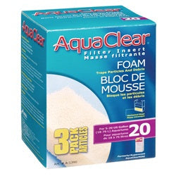 Aquaclear 20 Foam (3-Pack)