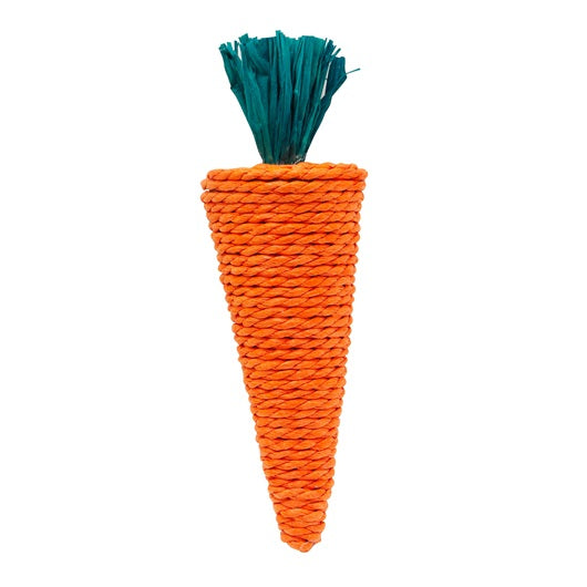 Living World Nibblers Corn Husk Chews - Carrot