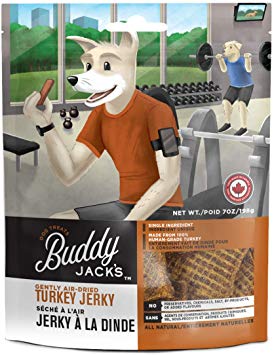 Buddy Jack's - Turkey Jerky Dog Treat