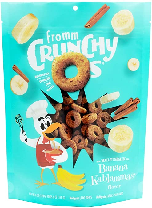 Fromm - Crunchy O's Dog Treat