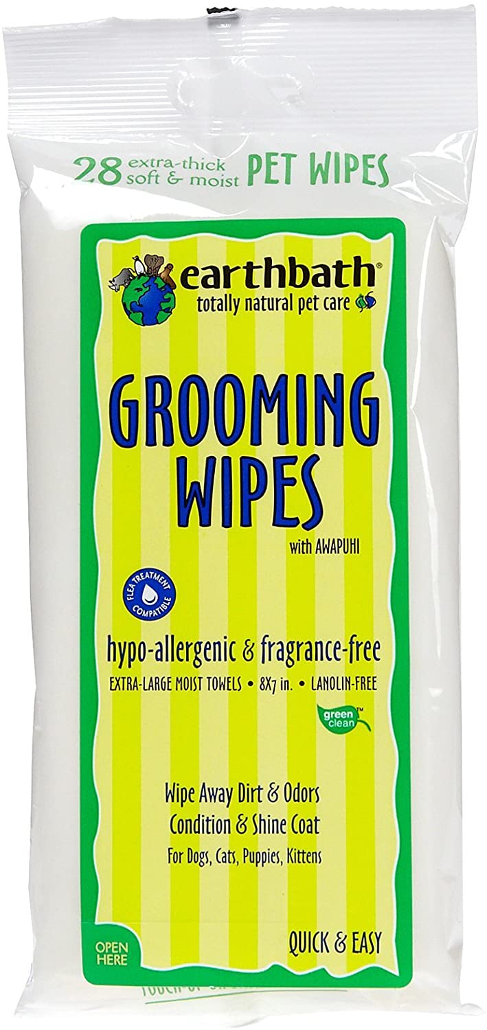 Earthbath - Travel Size 28pk