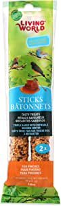 Living World Canary Honey Stick (2 pk)