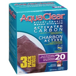 Aquaclear 20 Carbon Insert (3-Pack)