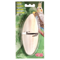 Living World Cuttlebone with Holder - Medium