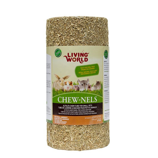 Living World Chew Nels- Alfalfa Chew Tube