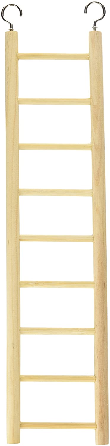 Living World Wooden Ladder - 9 Steps