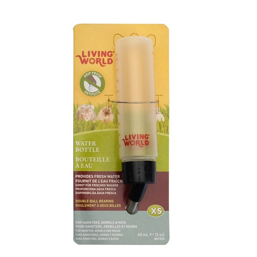 Living World Leakproof Water Bottle - X-Small, 60mL