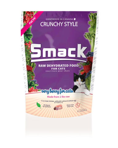 Smack Pet Food - Smack - Dry Cat Food - Very Berry  - Pet Cuisine & Accessories