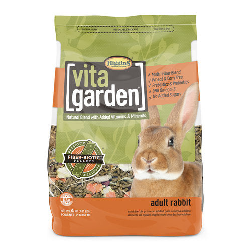 Higgins Vita Garden - Adult Rabbit Food