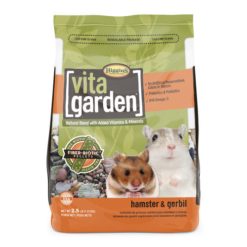 Higgins Vita Garden - Hamster and Gerbil Food