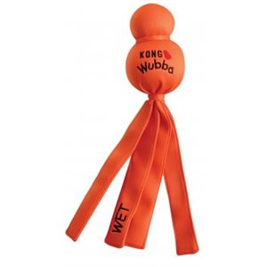 Kong - Water Wubba Dog Toy Assorted Colour