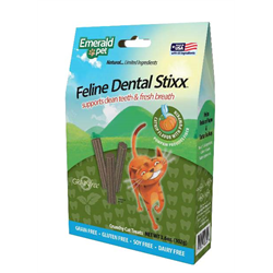 Emerald Pet - Grain Free Feline Dental Stixx 3.6oz