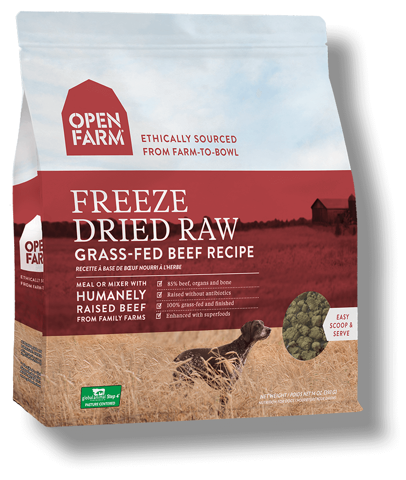 Open Farm - Freeze Dried Raw Dog Food