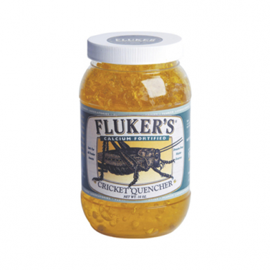 Flukers Cricket Quencher Calcium Fortified 8oz
