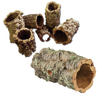 JRP Cork Bark Tube Small 4-6"