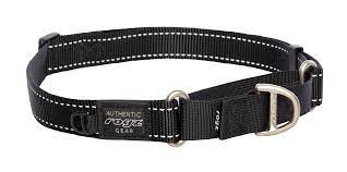 Rogz - Control Collar Web - Black