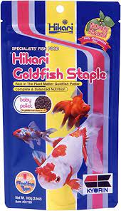 Hikari Goldfish Staple Baby Pellet 3.5oz