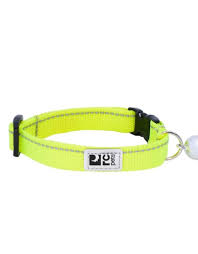 RC Pets - Tennis/Yellow Kitty Breakaway Collar