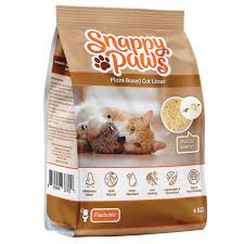 Snappy Paws - Plant-Based Cat Litter Vanilla Scent