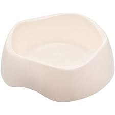 Beco - Bamboo Large Dog Bowl White 1.5L