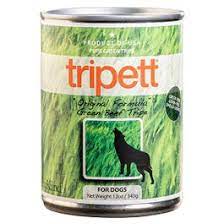 PetKind - Tripett Beef Tripe Formula Canned Dog Food 14oz