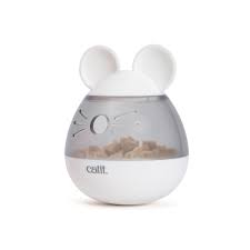 Catit - Pixi Treat Dispenser White Mouse