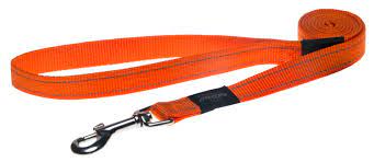 Rogz - Classic Dog Lead 6ft Orange