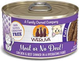 Weruva - Pate Dinner In a Hydrating Puree