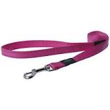Rogz - Classic Dog Lead 6ft Pink