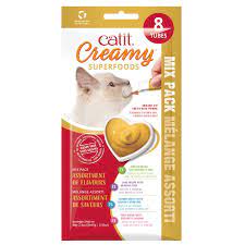 Catit - Creamy Superfood Assorted Cat Treat