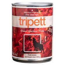 PetKind - Tripett Venison Tripe Formula Canned Dog Food 14oz
