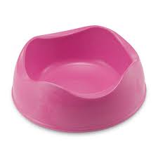Beco - Bamboo Large Dog Bowl Pink 1.5L