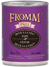 Fromm - Paté Canned Dog Food