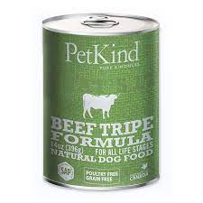 PetKind - Beef Tripe Formula Canned Dog Food 13oz