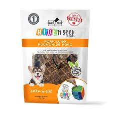 FouFou Dog - Boucherie Pork Lung Dog Treat 50g