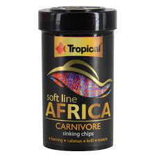 Tropical - Africa Herbivore Sinking Chips