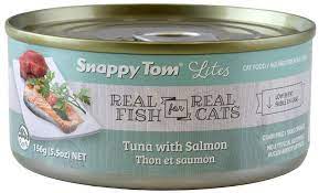 Snappy Tom - Lites Canned Cat Food 3oz