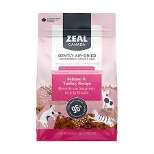 Zeal - Salmon & Turkey Air Dried Cat Food